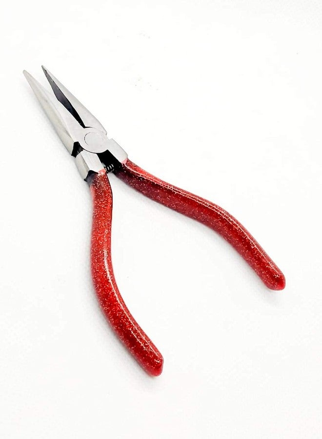 PILERMAN Silk Thread Jewellery Making Flat Nose Pliers - Image 3